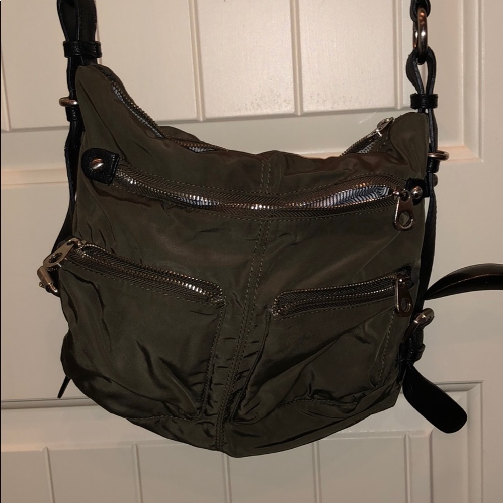 Long strap purse